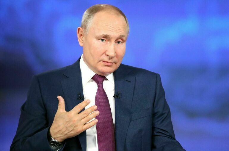 Путин проведёт ежегодную пресс-конференцию 23 декабря 