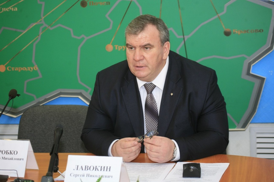Поздравляем с юбилеем Председателя Правления АСМО Брянской области, главу администрации Брасовского района С. Лавокина
