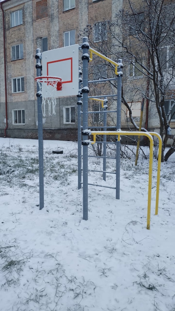 Установлены первые спортивные площадки в рамках проекта АСМО Брянской области "Здоровый ТОС - здоровый регион"