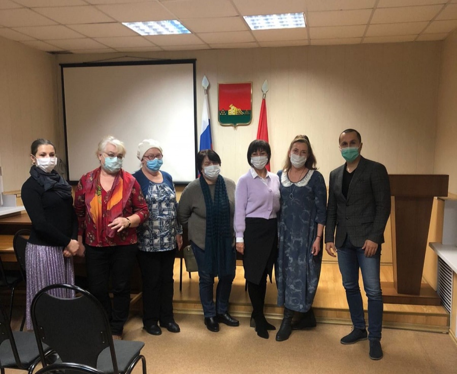 Учредительная конференция по образованию ТОС " Дружные соседи"