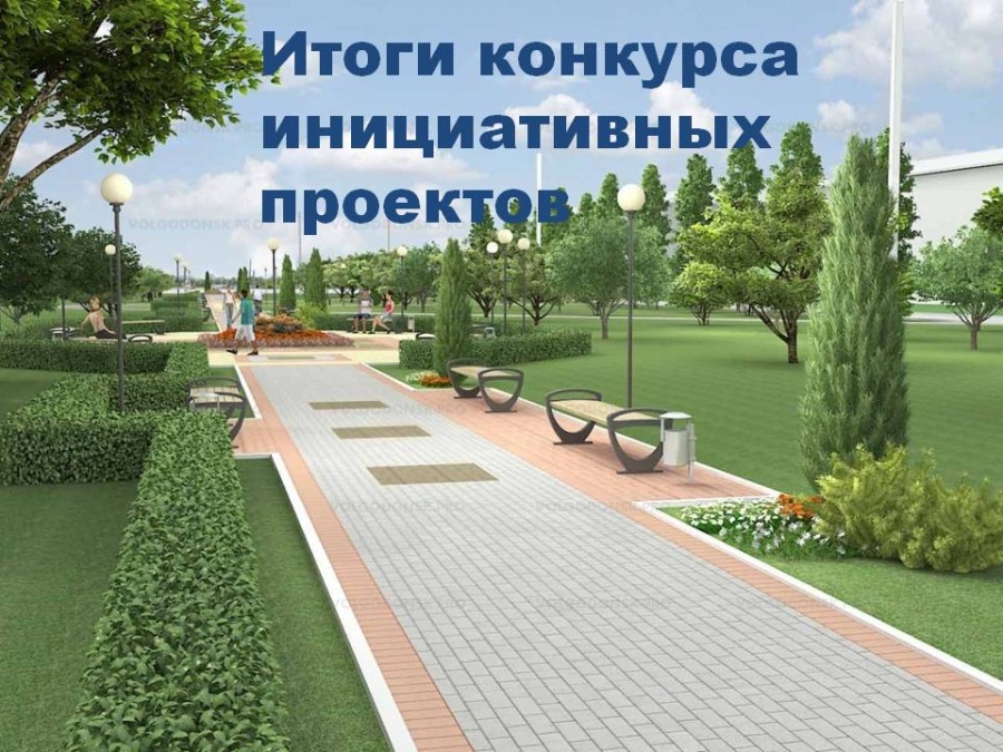 Итоги конкурса инициативных проектов