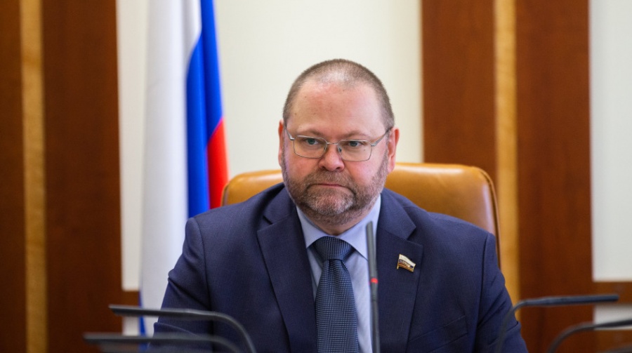 Олег Мельниченко выступил на XI Сибирском муниципальном форуме