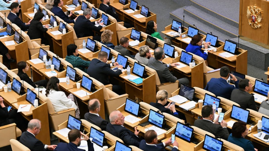 Право губернаторов увольнять мэров после выговора одобрено в первом чтении