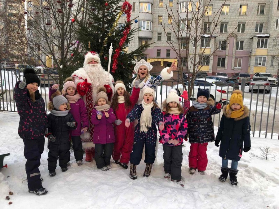 ТОСы Брянской области готовятся к встрече Нового года