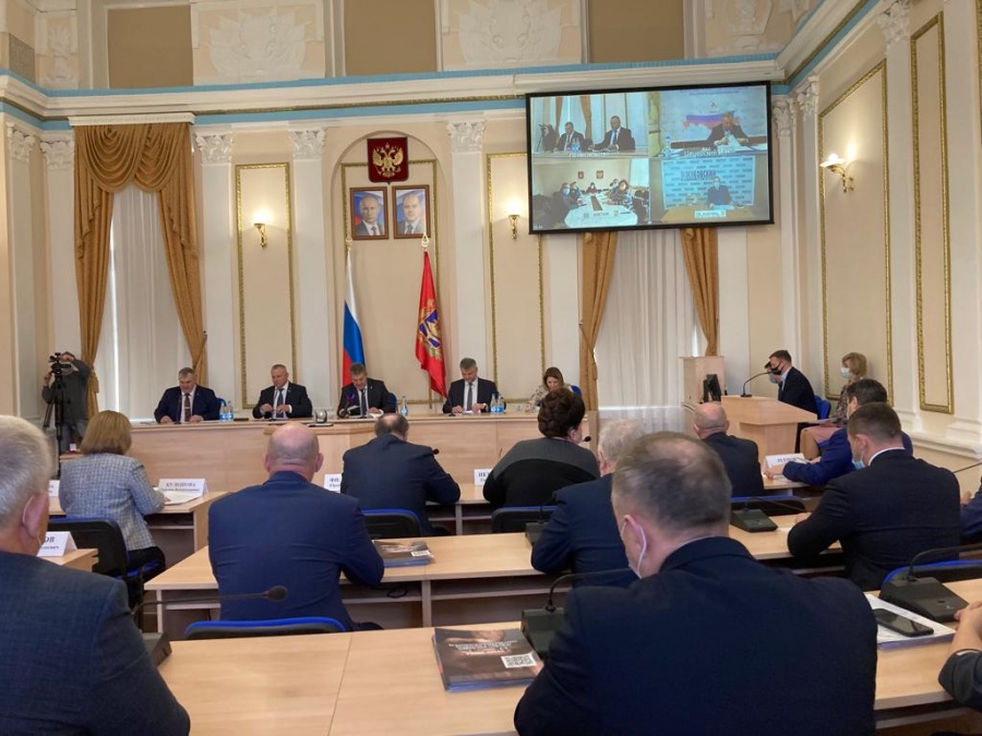 Состоялось Общее собрание Совета муниципальных образований Брянской области