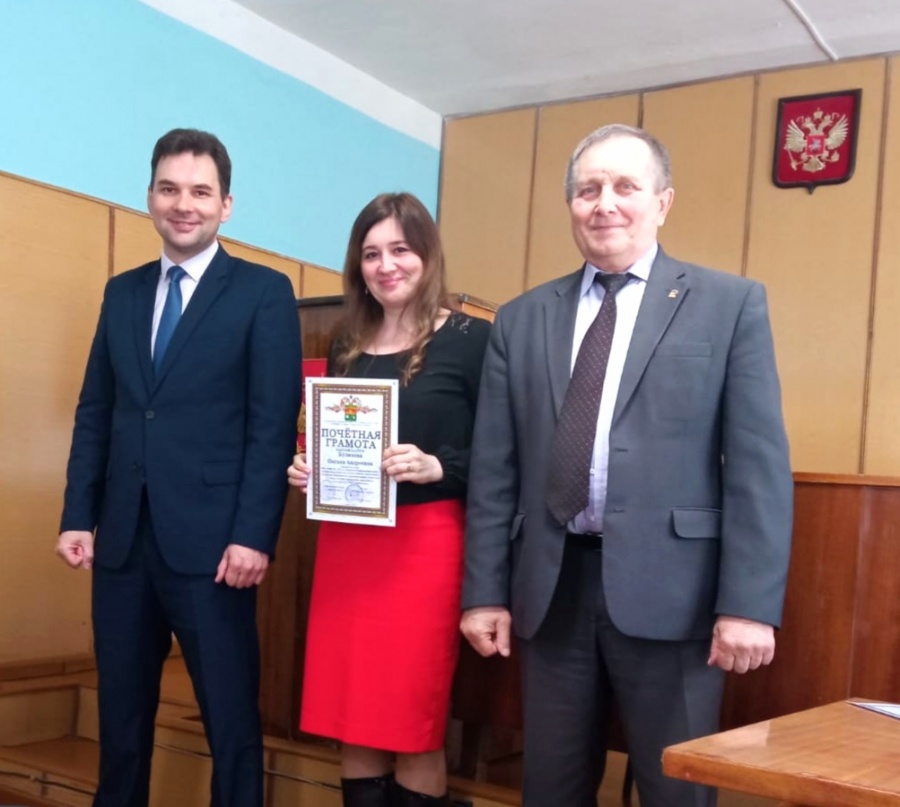 В Суземском районе отметили День местного самоуправления