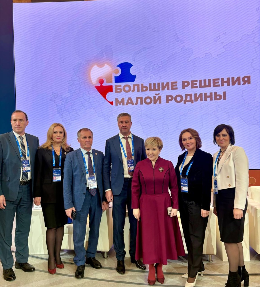 Совет муниципальных образований Брянской области признан лидером в масштабах всей страны!