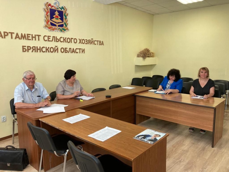 Исполнительный директор АСМО Брянской области Н.Пригаро принимает участие в работе конкурсной комиссии по отбору муниципальных образований Брянской области на предоставление субсидий из областного бюджета на благоустройство сельских территорий