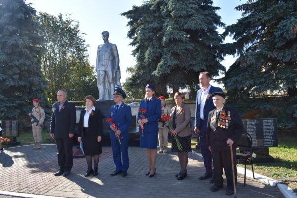 В регионе продолжается акция «Эстафета Вечного огня»