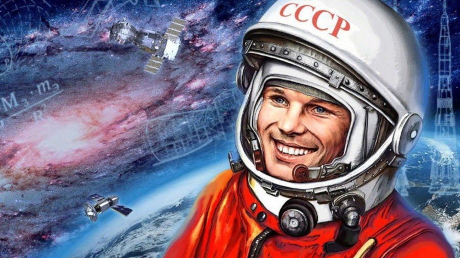  Поздравляем со Всемирным днем авиации и космонавтики!