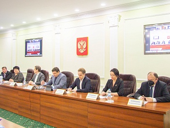 Состоялся семинар по жилищно-коммунальному хозяйству и перспективам развития комфортной городской среды в Брянской области