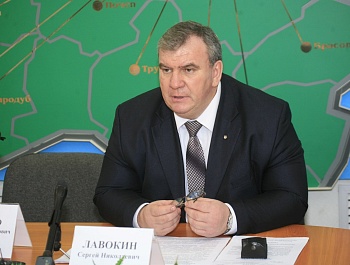 Поздравляем с юбилеем Председателя Правления АСМО Брянской области, главу администрации Брасовского района С. Лавокина