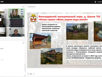 АСМО Брянской области приняла участие в XIV Межрегиональном фестивале ТОС